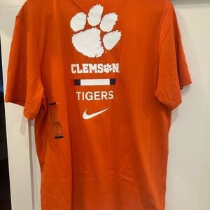 Nike Dri-Fit Clemson Orange Tee